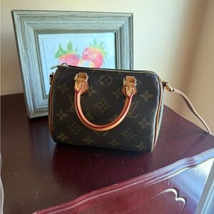 Brown Monogram Handbag